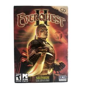 EverQuest II (PC, 2004) PC COMPUTER GAME EVERQUEST 2
